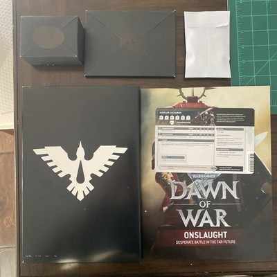 40K Dawn Of War Onslaught Games Workshop *GAME ONLY, NO MODELS, NO
