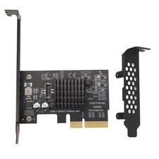 USB 3.2 Gen 2 Expansion Card, 20Gbps ASM3242 Main Control Type C PCIE to USB 3.2