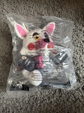 Jazwares Five Nights At Freddy's FNAF Mangle 8" Plush Wave 2 Glow Eyes - IN HAND