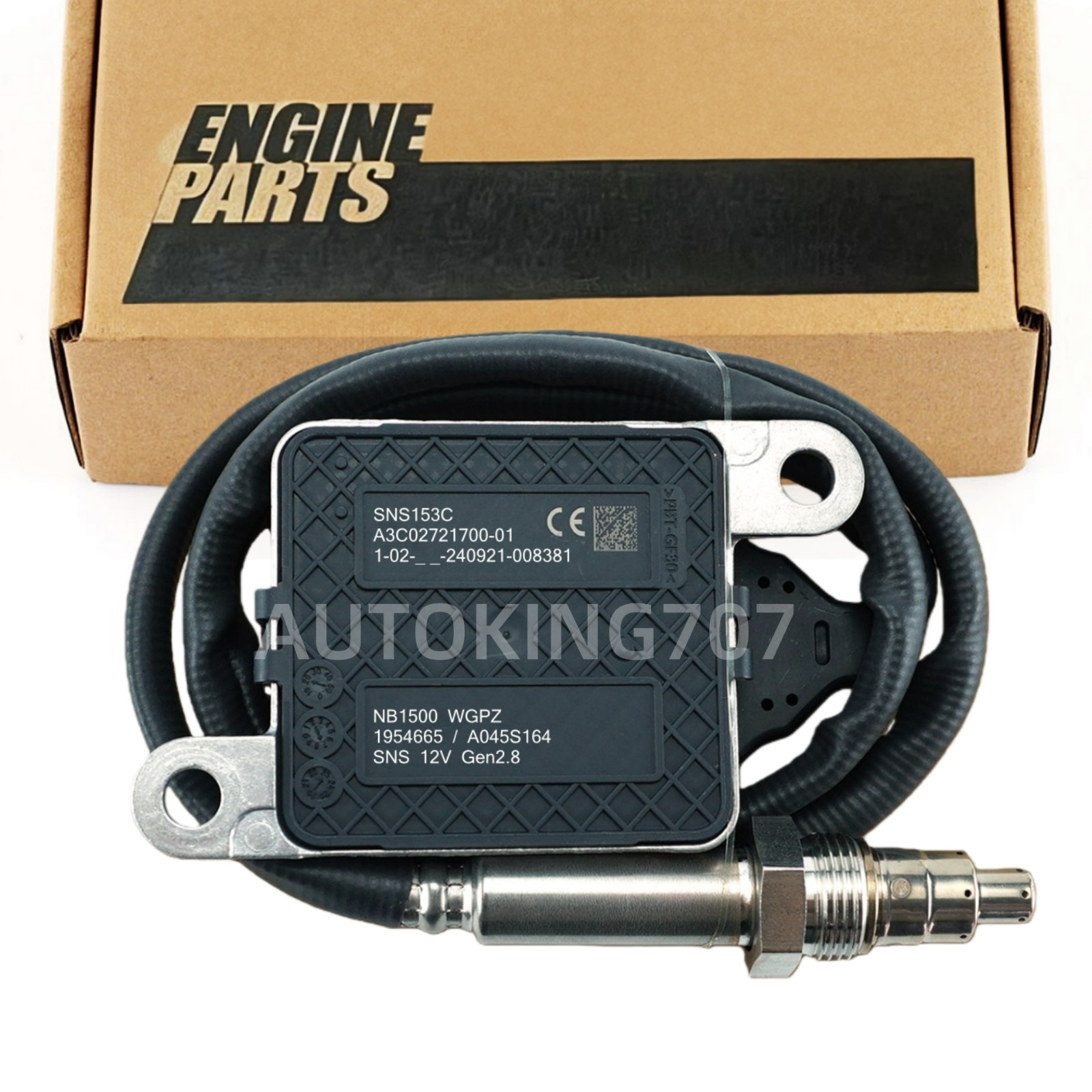 Nitrogen Oxide Nox Sensor 1954665 1954665PRX 1954665PE for Paccar Engine Truck
