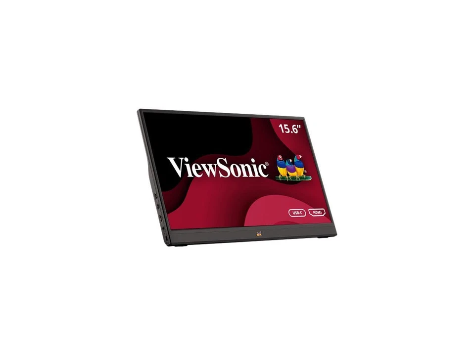 ViewSonic VA1655 15.6 Inch 1080p Portable IPS Monitor with Mobile Ergonomics, - Image 3 of 4