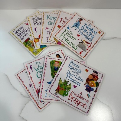 Miles Kelly Princess 2 in 1 Storybook Collection Ages 3-7 Books 11-20 NO #12 NEW