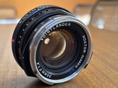 VOIGTLANDER Nokton Classic SC 35mm F1.4 VM Leica M Lens