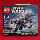 Lego Star Wars 75125 Resistance X-Wing Fighter Microfighters NEW Damaged Box
