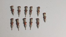 Lot 12 Vintage Compression Trimmer Capacitors RF Radio Alignment Ham Tube Eq.