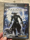 Darkwatch Case+Disc No Manual Tested (Sony PlayStation 2, 2005) Black Label