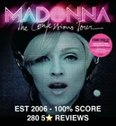 MADONNA THE CONFESSIONS TOUR LIVE - PURPLE + PINK SPLAT 2LP VINYL RSD 2026