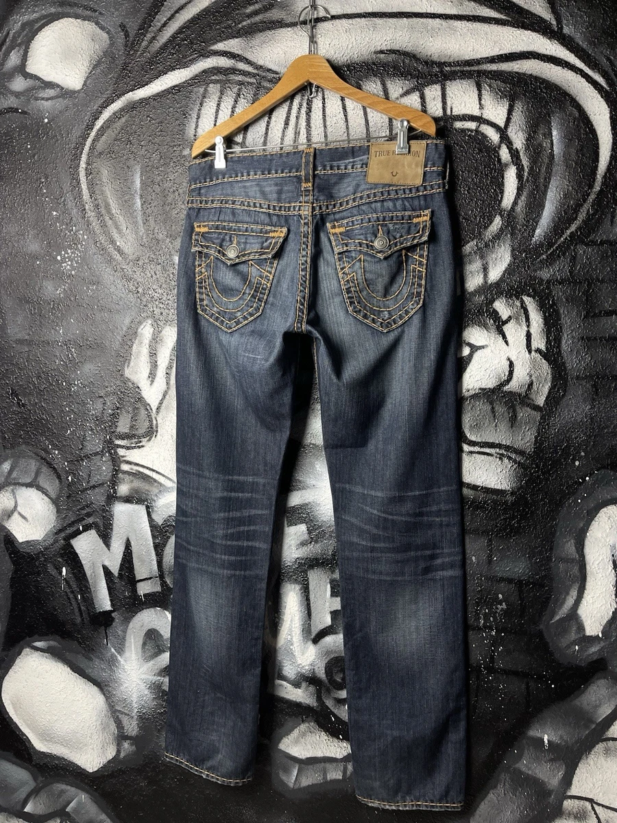 True Religion World Tour Jeans for Men in 32 Inseam | eBay