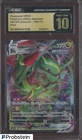 2022 Pokemon Japanese VSTAR Universe #108 Rayquaza VMAX CGC 10 GEM MINT