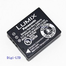 Original Panasonic CGA-S007A CGA-S007E Battery for DMC-TZ50 TZ15 TZ11 TZ5 TZ4