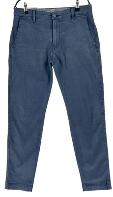 LEVI'S STRAUSS & CO Jean Chino Stretch Coupe Slim Taille W30 L30 Bleu - Photo 1/4