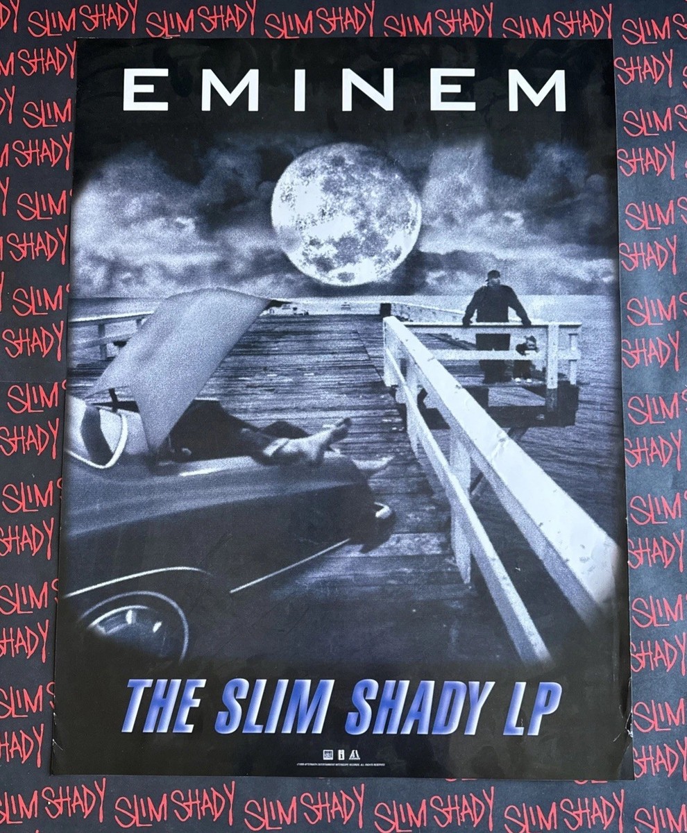 Eminem Slim Shady Lp Poster | eBay