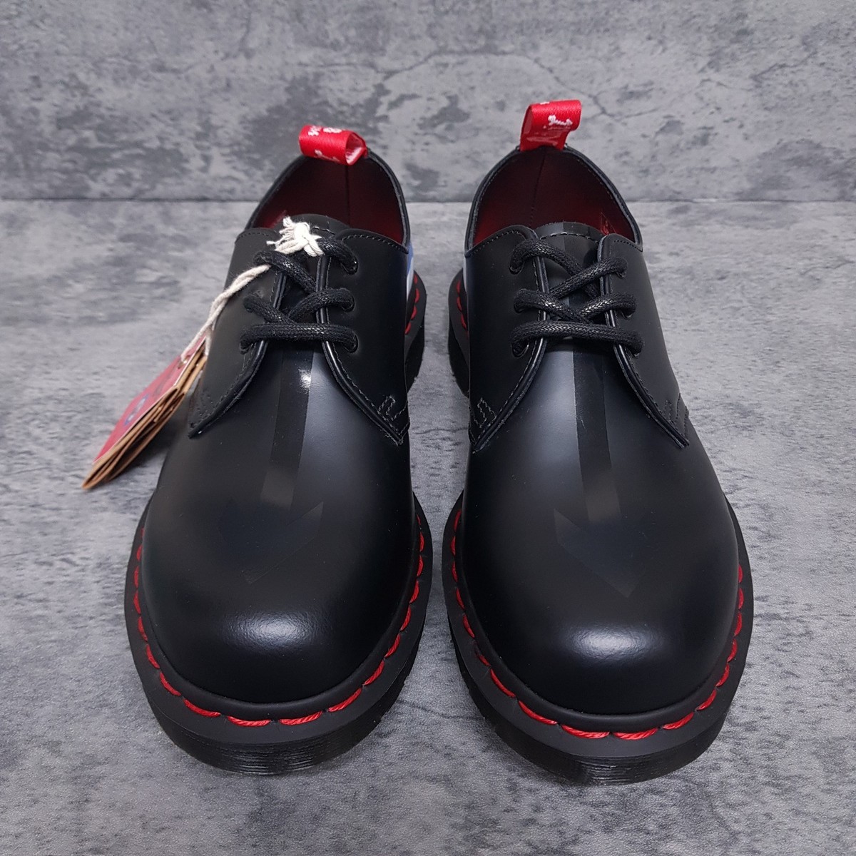DR. MARTENS Air Wair X 1461 THE WHO Limited Leather Shoes Mens 6