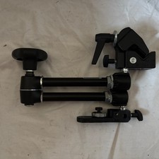 Complete Manfrotto 2929/244 Magic Arm Super Clamp Camera Mnt 1/4-20 Screw Spigot