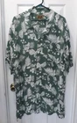 ? FOUNDRY HAWAIIAN CAMP SHIRT TROPICAL FLORAL PRINT SIZE 2XLT