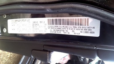Chassis ECM Body Control BCM Halogen Headlamps Fits 15 CHEROKEE 104796445