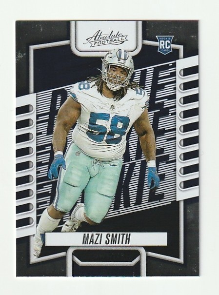 Mazi Smith Panini Absolute #157 Base