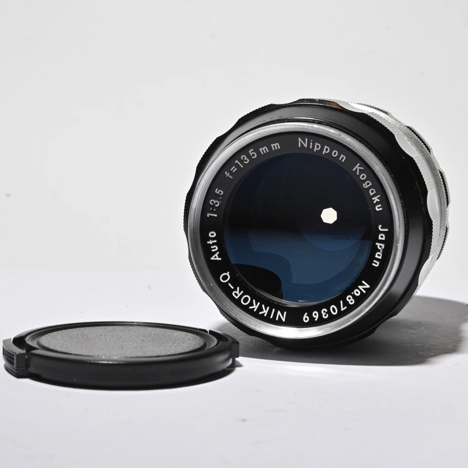 Nippon Kogaku Japan / Nikon Nikkor-Q Auto 135mm 1:3.5 pre-AI - Bild 1 von 4
