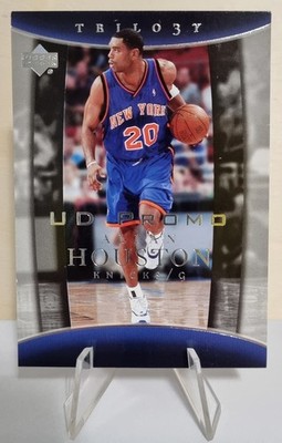2004-05 Upper Deck Trilogy UD Promo #66 Allan Houston