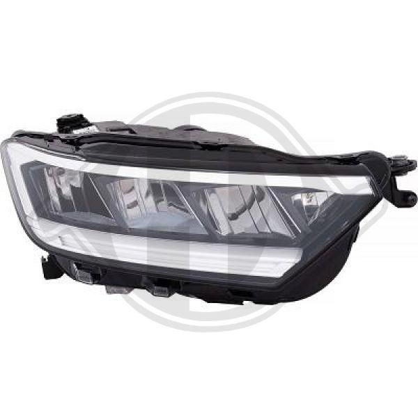 Hauptscheinwerfer Rechts Diederichs 2240884 FÜR VW Frontscheinwerfer Frontlicht-image