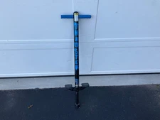 Thruster Pogo Stick - Color: Blue, Age: 6-12 Years, Weight: 70-120 Lbs.