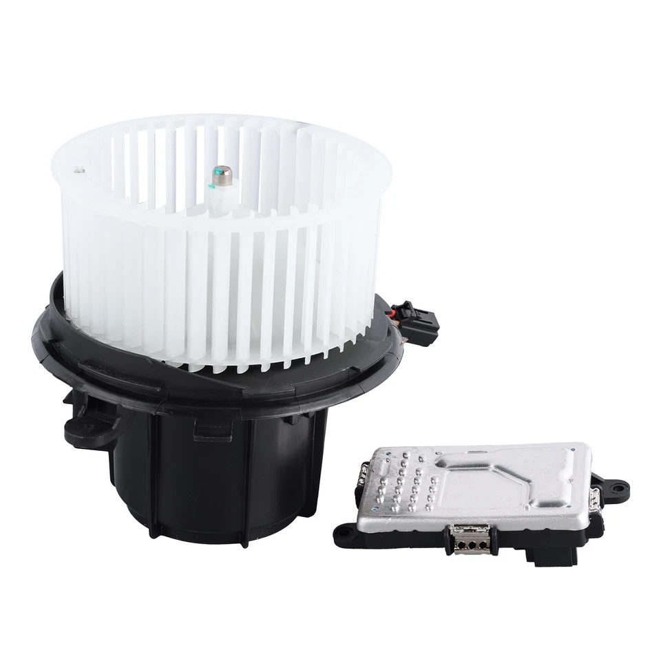 HVAC Heater Blower Motor Resistor Kit For Mercedes-Benz C250 CLS63 AMG E250 E350 Foto 4 de 4