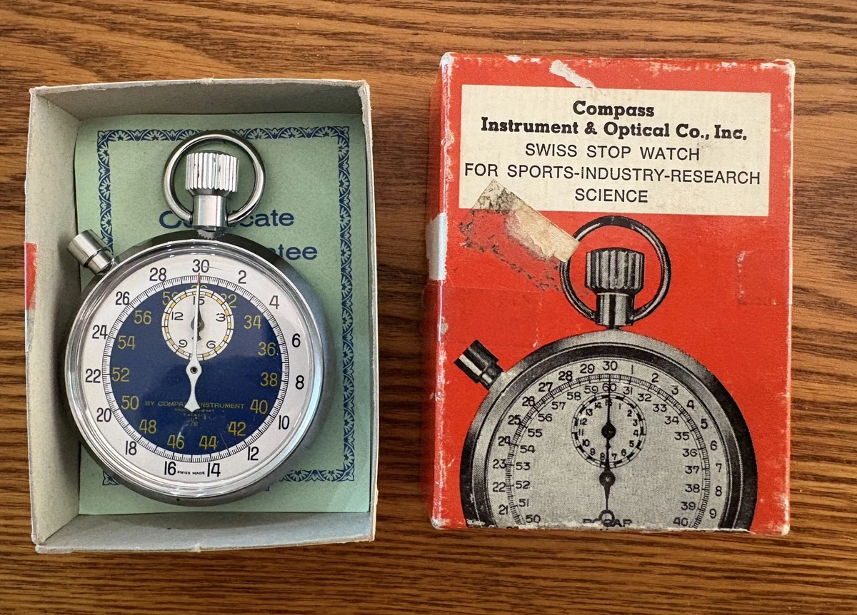 Swiss Stopwatch In Fitness Stopwatches for sale | eBay
