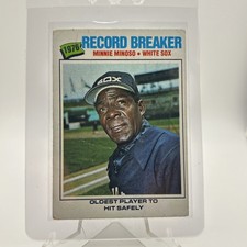 1977 Topps - Record Breaker Minnie Minoso #232