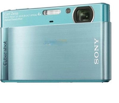Good Conditon SONY Cyber-shot DSC-T90 Digital Camera Fully Tested W/SD Card