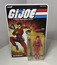 Super7 ReAction G.I. Joe JINX Ninja 3.75 O-Ring Action Figure Brand New