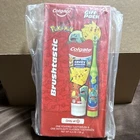 Colgate Pokemon Brushtastic Electric Toothbrush & Toothpaste Gift Pack