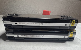 Lot of 2 Sony PSP 1001 Consoles Untested 2 Black And Grey Untested As Is