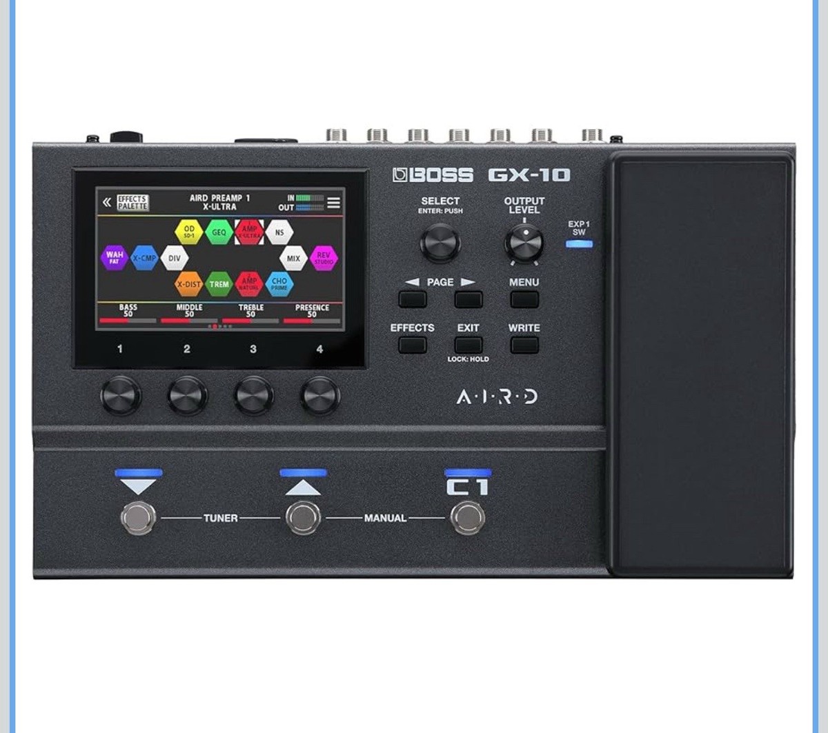 BOSS GX-10 ギターエフェクトプロセッサー／美品used Boss GX-10 Multi Effects Processor for sale online | eBay