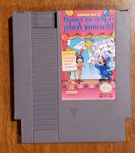 Trick Shooting nes