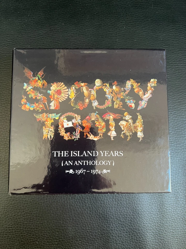 SPOOKY TOOTH / The Island Years - 8 CD BOX + BOOK - MEGA RARE ! - Bild 2 von 4