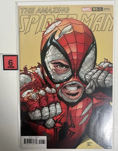 Marvel Comics Amazing Spider-Man #90 Gleason 1:25 Variant 2022 NM