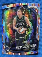 2025 #137 Jessica Shepard Panini Prizm WNBA Logo Prizm Lynx