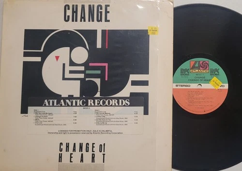CHANGE  change of heart  MOD SOUL Atlantic/RFC  1984  g+  JAM & LEWIS