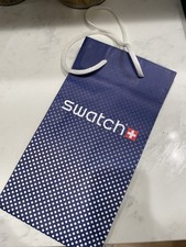 ONLY Shopping Bag. No Watch. Swatch AP Audemars Piguet Royal Pop