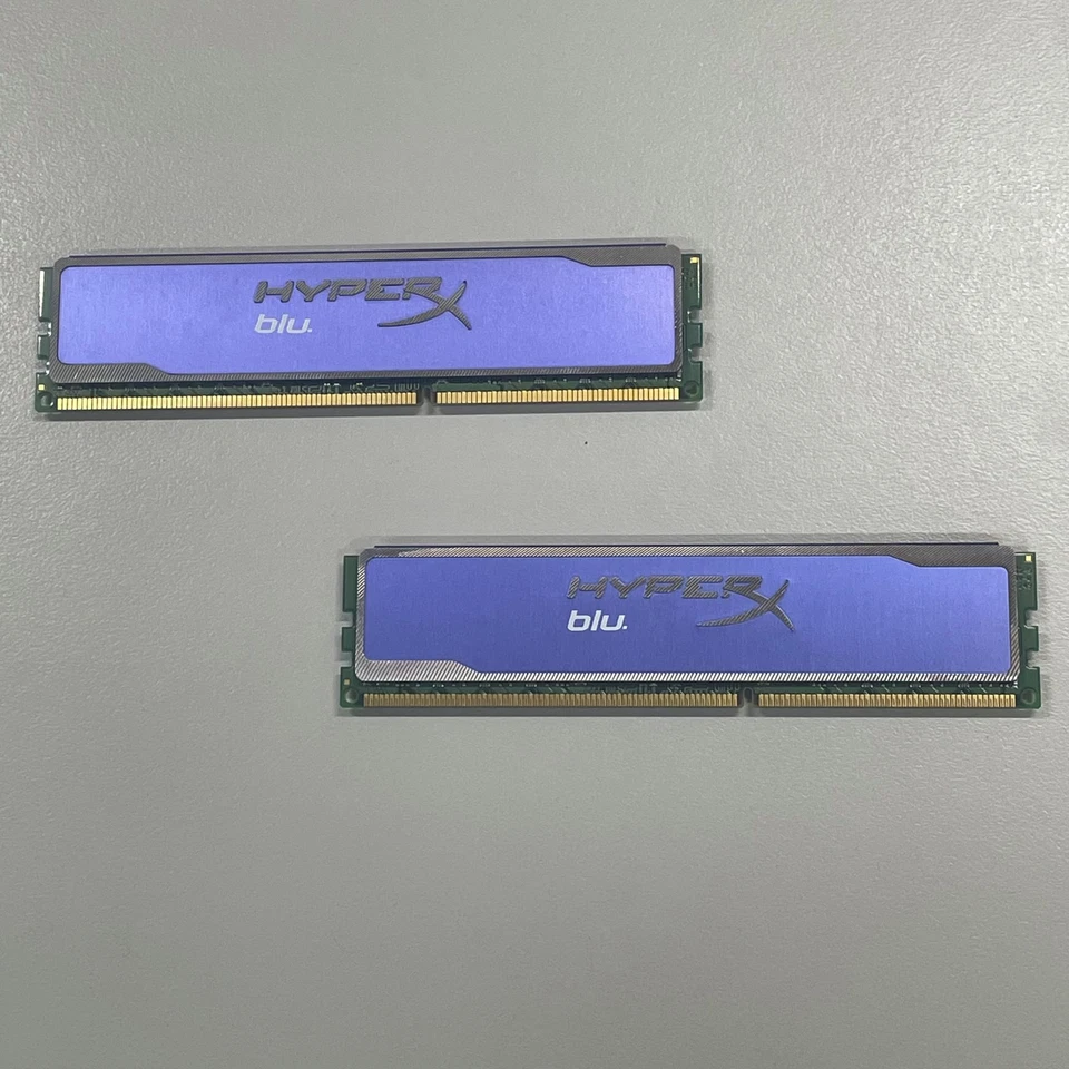 Kingston  2x8GB DDR3 RAM PC3-12800 1600MHz non-ECC DIMM 1.5V KHX16C10B1K2/16X - Image 2 of 4
