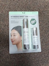 VT COSMETICS CICA Reedle Shot 100 Spicule Microneedling Serum for Pore Care 2 Pk