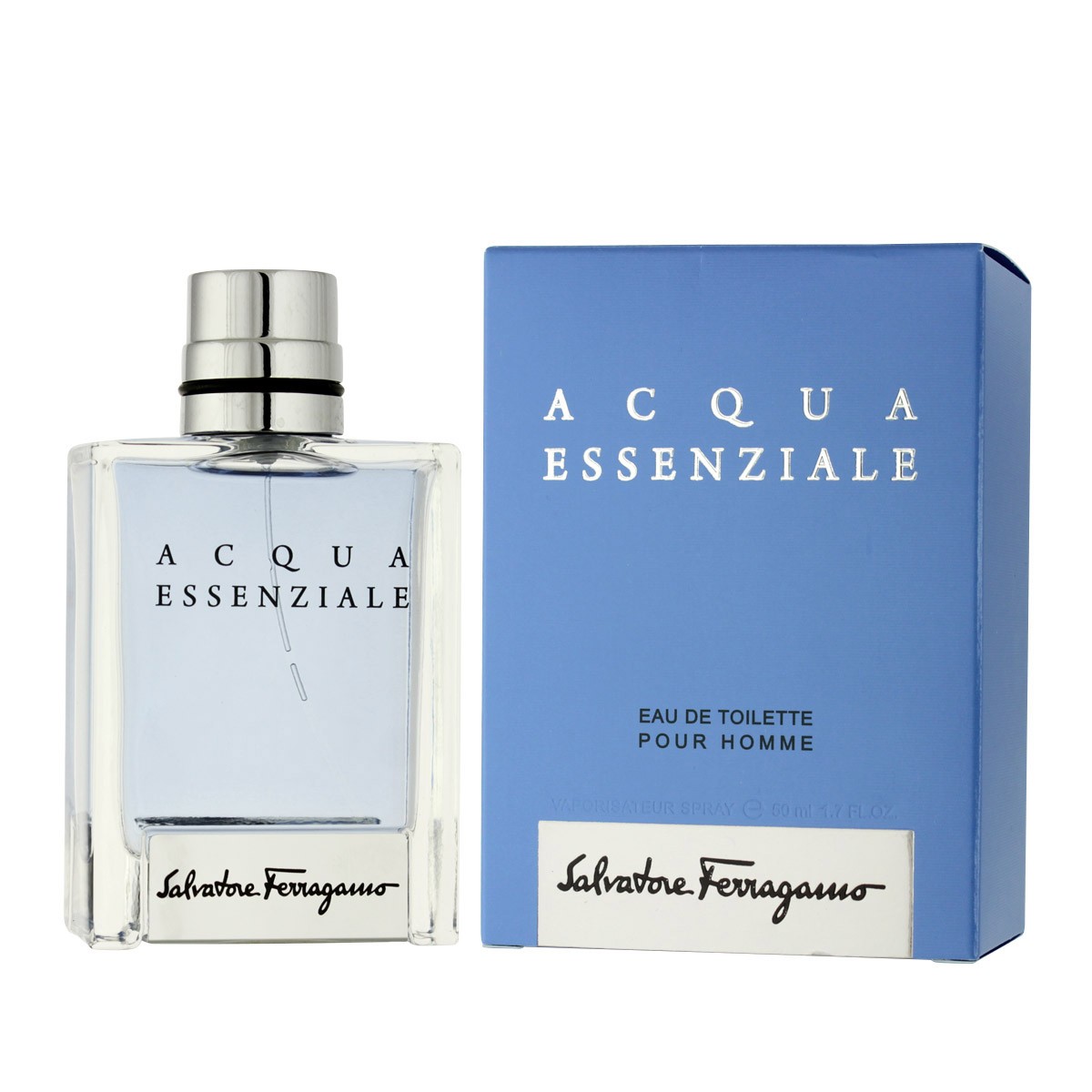 Salvatore Ferragamo Acqua Essenziale Eau De Toilette EDT 50 ml man 7290₽