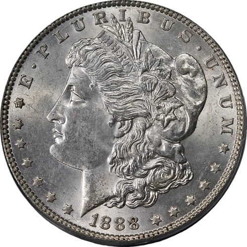 1888-P Morgan Silver Dollar ICG MS65 Nice Luster Nice Strike