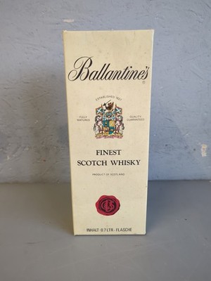 Ballantines Finest Scotch Whisky 70cl | 40,0% | 1980 Scotland | Spirituose