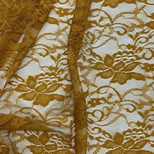 Tessuto Pizzo Elastico Fiori 50 Cm 156987