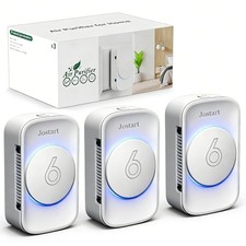 Air Ionizers for Home,Portable Air Filter Odor, Smoke Dust, Pets, Eliminator