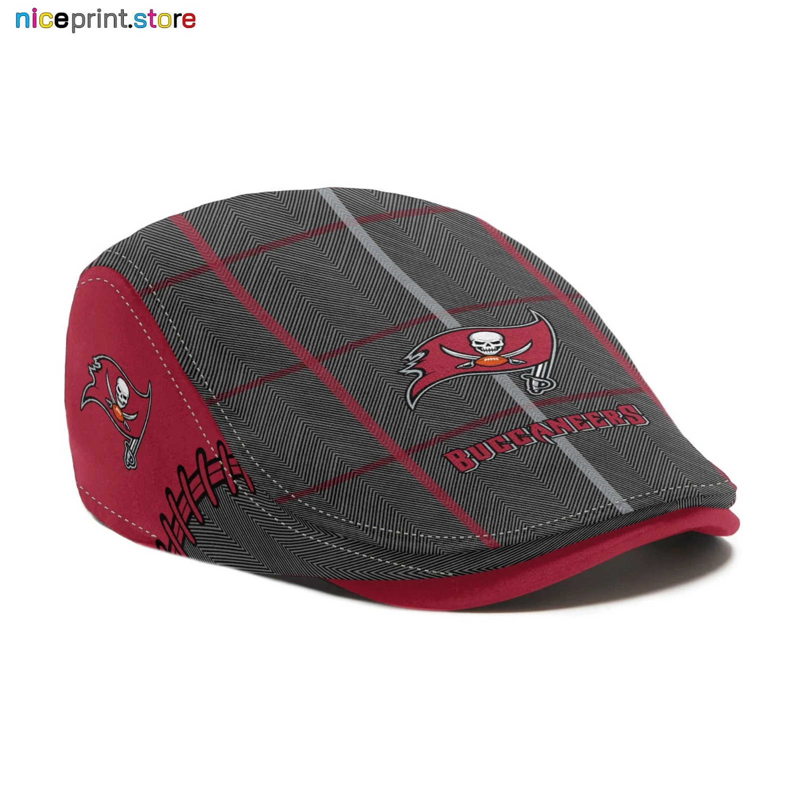 Tampa Bay Team Buccaneers Jeff Cap Buccaneers Driver Cap football Golf Cap Flat Cap