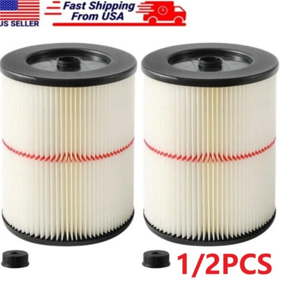 #ad 9 17816 Replacement Cartridge Filter Wet Dry Air Filter For Shop Vac Craftsman $19.54