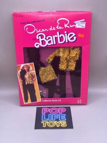 VTG 1984 Mattel Barbie  “Oscar de la Renta Collector Series VII” #9261 *NIP*
