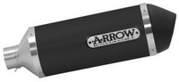 "53521ANN - Auspufftopf Arrow Urban Aluminium \"Dark\" Yamaha Nmax 155 (17)"